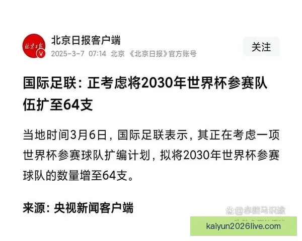 2026年世界杯扩军背景下各洲球队晋级规则全解析